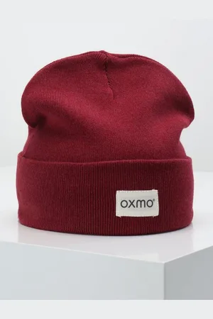 Oxmo Beanie OXBiene Strickmütze mit Logobadge - Verkäufer: meinemarkenmode