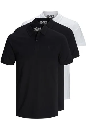 JACK & JONES Poloshirt Basic (3-tlg., 3er Pack) slimfit / figurbetont geschnitten - Verkäufer: Velvet-Shop