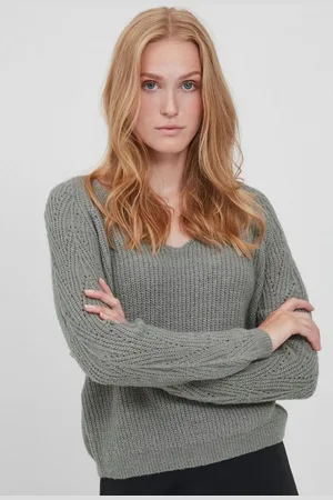 B YOUNG Strickpullover BYOMIKKA Strickpullover mit V-Ausschnitt - Verkäufer: meinemarkenmode