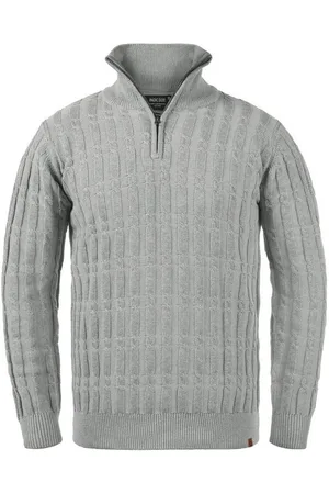 INDICODE Troyer IDPaulo Strickpulli mit Stehkragen - Verkäufer: meinemarkenmode