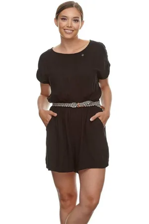 Ragwear Sweatpants Damen Jumpsuit COOVE 2111-75003 Black 1010 - Verkäufer: Fashioncode