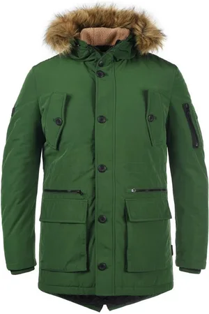 INDICODE Parka IDRuffy modischer Herren Winterparka mit Kapuze - Verkäufer: meinemarkenmode