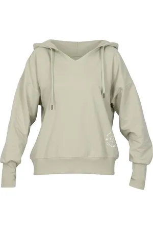 Blue Sportswear Kapuzenpullover Biella Hoodie mit Kapuze und V-Ausschnitt aus Baumwolle in Flieder und Mint (1-tlg) - Verkäufer: Juneberry.eu