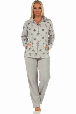 Normann Relaxanzug Damen Coralfleece Hausanzug Homewear mit Sternen als Motiv - Verkäufer: Fairway