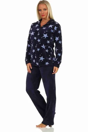 Normann Relaxanzug Damen Coralfleece Hausanzug Homewear mit Sternen als Motiv - Verkäufer: Fairway