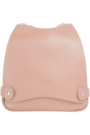 Cluty Cityrucksack, echt Leder, Made in Italy