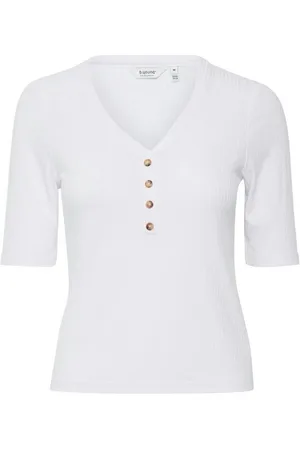 B YOUNG T-Shirt BYTOELLA SS TSHIRT 2 - 20809837 Halbarm Shirt mit toller Passform - Verkäufer: meinemarkenmode