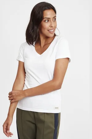 Oxmo T-Shirt OXVanni Basic-T-Shirts im 3er Pack - Verkäufer: meinemarkenmode