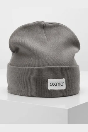 Oxmo Beanie OXBiene Strickmütze mit Logobadge - Verkäufer: meinemarkenmode
