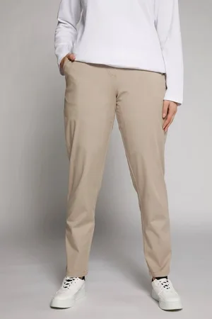 Ulla Popken Schlupfhose Chino Rena teilelastischer Bund konisches Bein - Verkäufer: Popken Fashion Group