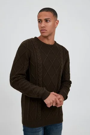 Solid Strickpullover SDTerence 21105730 Toller Strickpullover mit Zopf-Muster - Verkäufer: meinemarkenmode