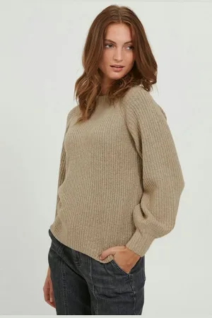 B YOUNG Strickpullover BYNORA RIB JUMPER - 20810510 Gerippter Strickpullover - Verkäufer: meinemarkenmode