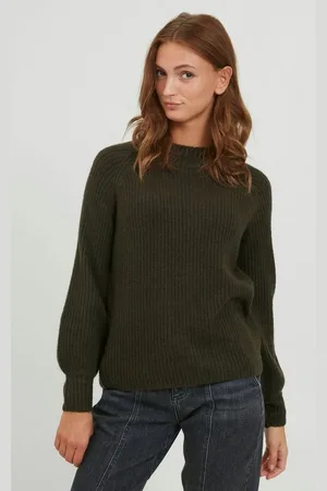 B YOUNG Strickpullover BYNORA RIB JUMPER - 20810510 Gerippter Strickpullover - Verkäufer: meinemarkenmode