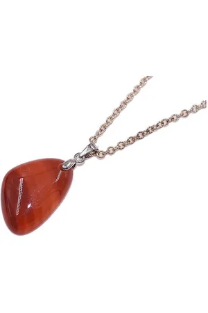 Firetti Kette mit Anhänger Schmuck Geschenk, Achat, Made in Germany - mit Achat