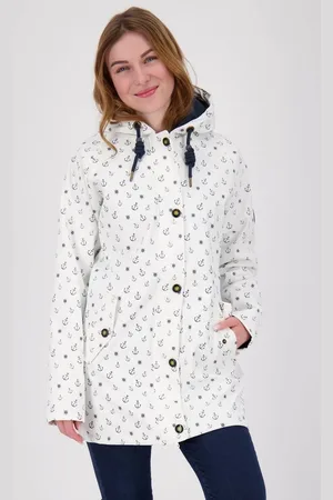 DEPROC-Active Allwetterjacke Friesennerz #ANKERGLUTWOLKE WOMEN CS auch in Großen Größen erhältlich - Verkäufer: Campingstore24