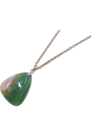Firetti Kette mit Anhänger Schmuck Geschenk, Achat, Made in Germany - mit Achat