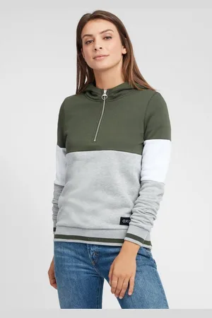 Oxmo Hoodie OXOmara Kapuzenpullover mit Reißverschluss - Verkäufer: meinemarkenmode