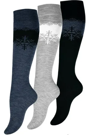 Cotton Prime® Kniestrümpfe (3-Paar) mit Innenfrottee Cottonprime