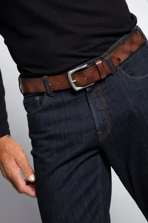 JP 1880 Hüftgürtel Leder-Gürtel Metall-Schließe 4cm breit - Verkäufer: Popken Fashion Group