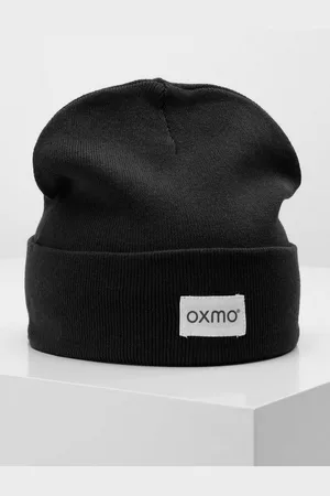 Oxmo Beanie OXBiene Strickmütze mit Logobadge - Verkäufer: meinemarkenmode
