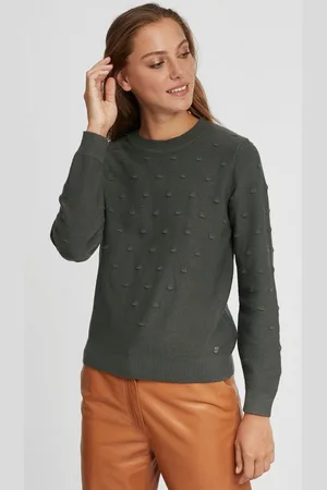 Oxmo Strickpullover OXDotta Strickpullover in Feinstrick mit Punktmuster - Verkäufer: meinemarkenmode