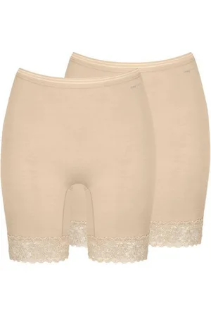 Mey Lange Unterhose 2er Pack Lights (Spar-Set, 2-St) Langbein Schlüpfer - Baumwolle - Ohne auftragende Seitennähte - Verkäufer: simply4you