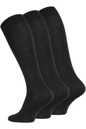 Cotton Prime® Kniestrümpfe (3-Paar) in angenehmer Baumwollqualität Cottonprime