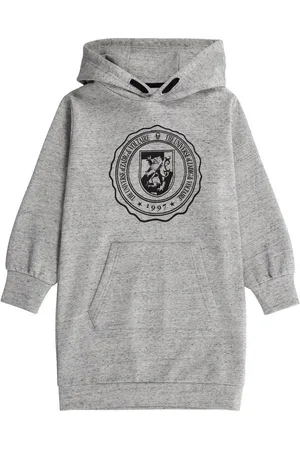 Zadig & Voltaire Sweatkleid Zadig und Voltaire Kids Sweatkleid greymelange - Verkäufer: coolkids-store