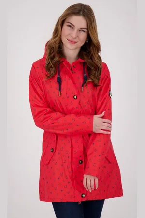 DEPROC-Active Allwetterjacke Friesennerz #ANKERGLUTWOLKE WOMEN CS auch in Großen Größen erhältlich - Verkäufer: Campingstore24