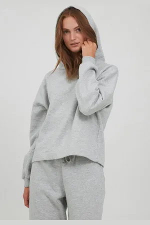 B YOUNG Kapuzenpullover BYSAMMIA HOODIE - 20810533 Schlichter Kapuzenpullover cropped - Verkäufer: meinemarkenmode