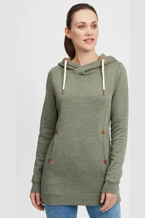 Oxmo Hoodie OXVicky Sweat Hoodie Long Kapuzenpullover lang geschnitten - Verkäufer: meinemarkenmode