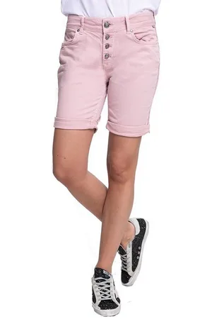 Zhrill Mom-Jeans Shorts JESSY Rose perfekter Sitzkomfort - Verkäufer: Trenddeal GmbH