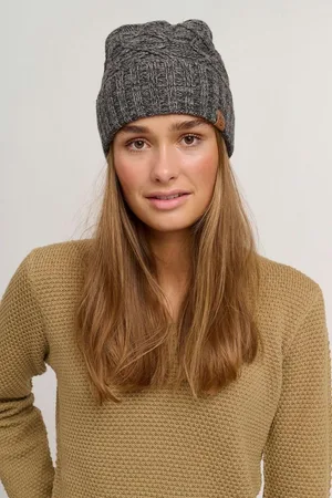 Oxmo Strickmütze OXPom Pudelmütze aus 100% Baumwolle - Verkäufer: meinemarkenmode
