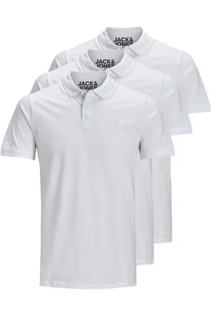 JACK & JONES Poloshirt Basic (3-tlg., 3er Pack) slimfit / figurbetont geschnitten - Verkäufer: Velvet-Shop