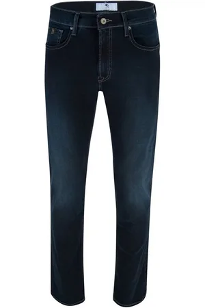 Otto Kern 5-Pocket-Jeans JOHN blue black used 67001 6832.6802 - Verkäufer: Jeans-Manufaktur