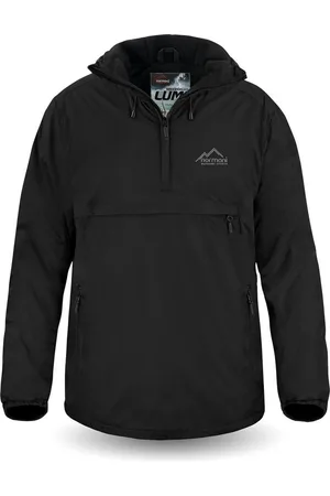 Normani Regenjacke Herren Windbreaker Lumi Winterjacke gefütterte Schlupfjacke wasserdichte Windjacke - Verkäufer: