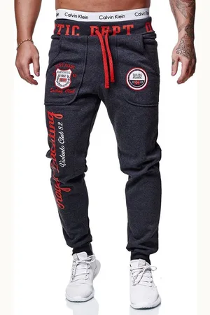 OneRedox Jogginghose JG-601C (Sporthose Trainingshose Sweatpants, 1-tlg) Fitness Freizeit Casual - Verkäufer: