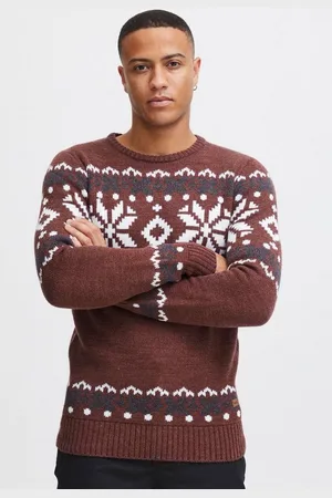 Solid Strickpullover SDNorwig Strickpullover im Norweger-Look - Verkäufer: meinemarkenmode