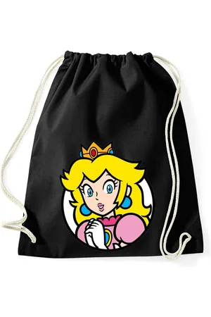 Youth Designz Turnbeutel Peach Baumwoll Tasche Turnbeutel, mit modischem Print - Verkäufer: EmDa Trading GmbH
