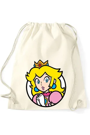 Youth Designz Turnbeutel Peach Baumwoll Tasche Turnbeutel, mit modischem Print - Verkäufer: EmDa Trading GmbH