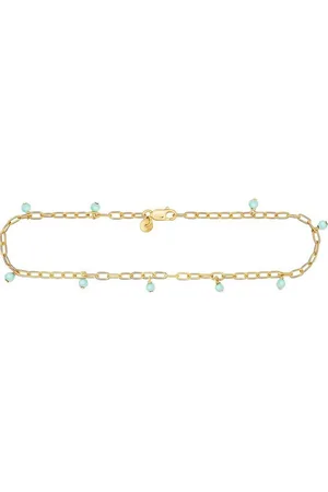 CAÏ Fußkette Caï Damen-Fußkette 925er Silber 9 Farbstein - Verkäufer: CHRIST Juweliere und Uhrmacher seit 1863 GmbH