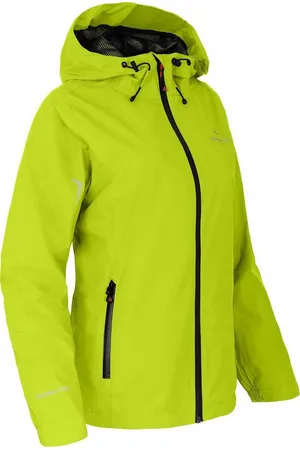 Bergson Regenjacke HELLI Damen Regenjacke, Netzfutter, 12000 mm Wassersäule, Normalgrößen, leu - Verkäufer:
