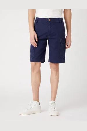 Wrangler 5-Pocket-Jeans CASEY CARGO SHORTS lakeport blue W1C350B08 - Verkäufer: Jeans-Manufaktur