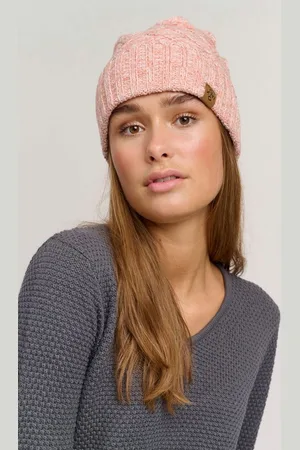 Oxmo Strickmütze OXPom Pudelmütze aus 100% Baumwolle - Verkäufer: meinemarkenmode