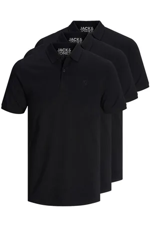 JACK & JONES Poloshirt Basic (3-tlg., 3er Pack) slimfit / figurbetont geschnitten - Verkäufer: Velvet-Shop