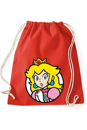Youth Designz Turnbeutel Peach Baumwoll Tasche Turnbeutel, mit modischem Print - Verkäufer: EmDa Trading GmbH