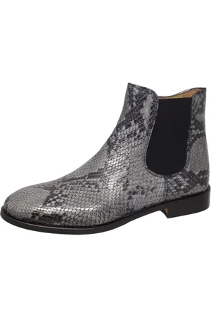 GALLUCCI 5404 Stiefeletten Chelsea Boots Leder Schnürstiefelette - Verkäufer: Alex und Elis Kinderschuhe