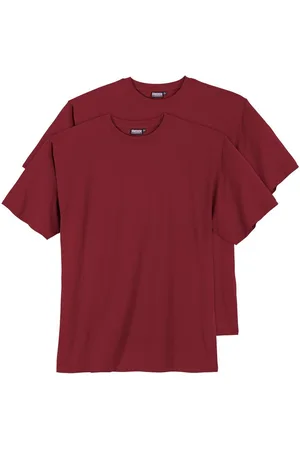 Adamo Rundhalsshirt 2er Pack T-Shirts Übergröße Fashion - Verkäufer: bigtex