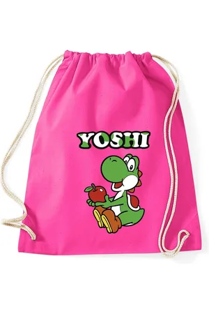 Youth Designz Turnbeutel Yoshi Baumwoll Tasche Turnbeutel, mit modischem Print - Verkäufer: EmDa Trading GmbH