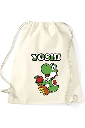 Youth Designz Turnbeutel Yoshi Baumwoll Tasche Turnbeutel, mit modischem Print - Verkäufer: EmDa Trading GmbH